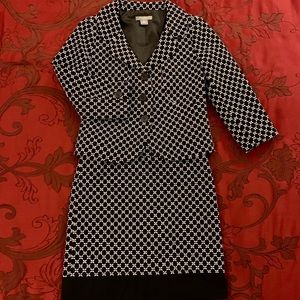 Ann Taylor Petites Jacket/Skirt Suit